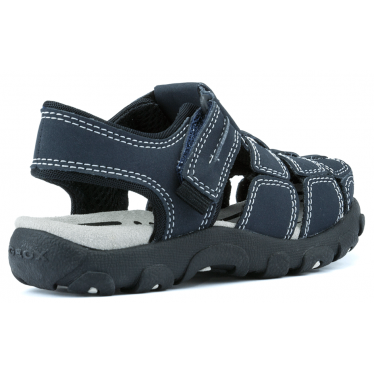 GEOX STRADA C J7224C SNEAKERS NAVY