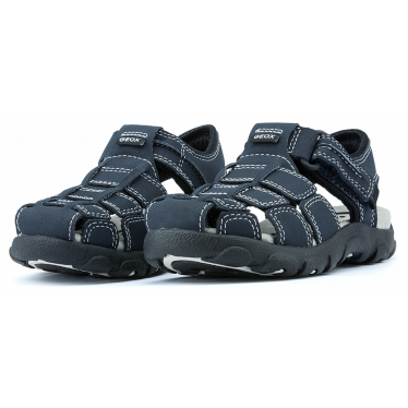 GEOX STRADA C J7224C SNEAKERS NAVY