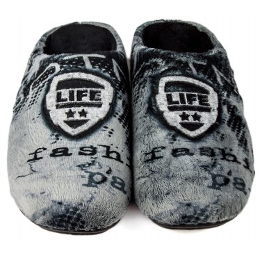 SHOES VULLADI HOUSE OPEN MAN GRIS