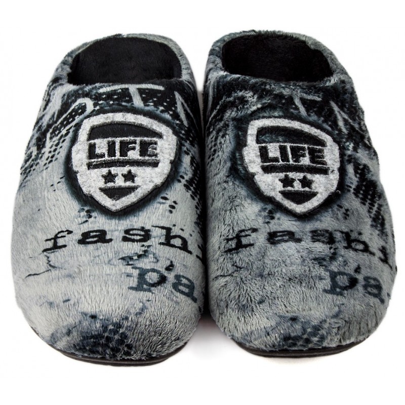 SHOES VULLADI HOUSE OPEN MAN GRIS