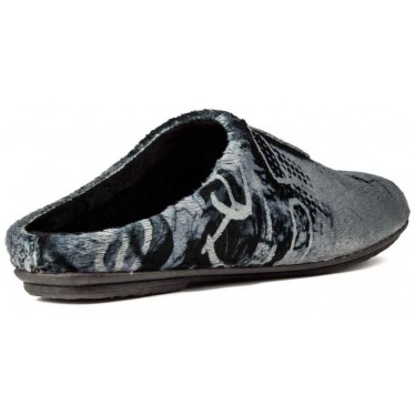 SHOES VULLADI HOUSE OPEN MAN GRIS