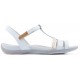 Sandals CLARKS UNSTRUCTURED TEALITE WHITE