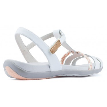Sandals CLARKS UNSTRUCTURED TEALITE WHITE