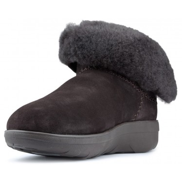 Boots FITFLOP MUKLUK SHORTY 2 CHOCOLATE