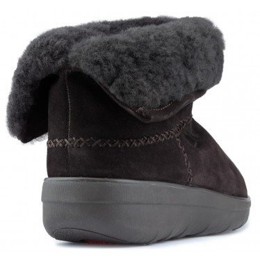 Boots FITFLOP MUKLUK SHORTY 2 CHOCOLATE