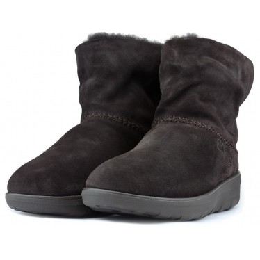 Boots FITFLOP MUKLUK SHORTY 2 CHOCOLATE