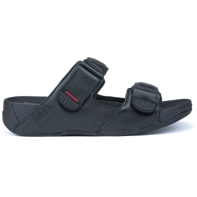 FITFLOP GOGH MOC SANDALS BLACK FITFLOP GOGH MOC SANDALS BLACK