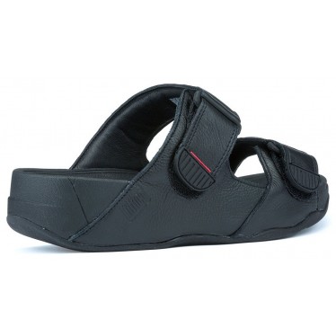 FITFLOP GOGH MOC SANDALS BLACK