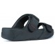 FITFLOP GOGH MOC SANDALS BLACK