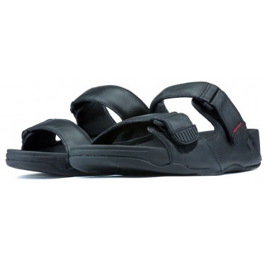 FITFLOP GOGH MOC SANDALS BLACK