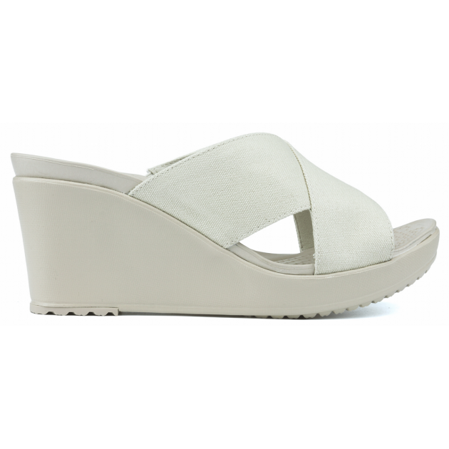 CROCS LEIG II CROSS-STRAP 204949 BEIGE CROCS LEIG II CROSS-STRAP 204949 BEIGE