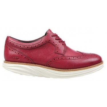 MBT Shoes BOSTON WT W BURGUNDY