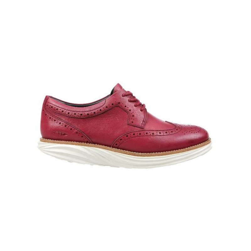 MBT Shoes BOSTON WT W BURGUNDY