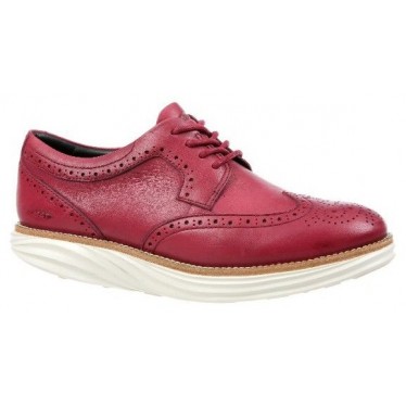 MBT Shoes BOSTON WT W BURGUNDY
