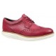 MBT Shoes BOSTON WT W BURGUNDY