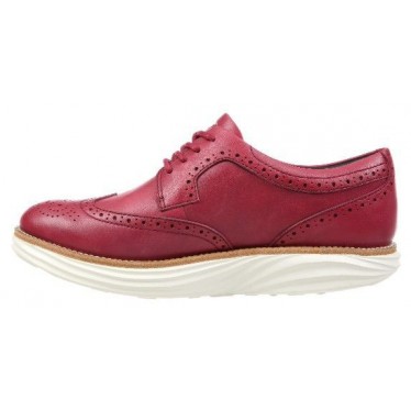 MBT Shoes BOSTON WT W BURGUNDY