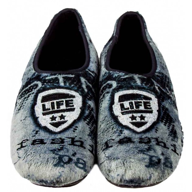 SHOES VULLADI HOUSE CLOSED MAN GRIS SHOES VULLADI HOUSE CLOSED MAN GRIS