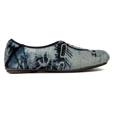 SHOES VULLADI HOUSE CLOSED MAN GRIS