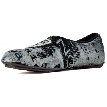 SHOES VULLADI HOUSE CLOSED MAN GRIS