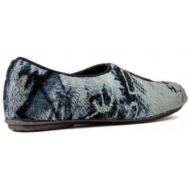 SHOES VULLADI HOUSE CLOSED MAN GRIS