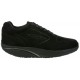 WOMAN NOBUCK MBT 1997 SHOES NEGRO