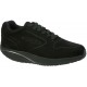 WOMAN NOBUCK MBT 1997 SHOES NEGRO