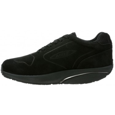 WOMAN NOBUCK MBT 1997 SHOES NEGRO