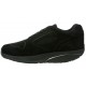 WOMAN NOBUCK MBT 1997 SHOES NEGRO