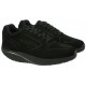 WOMAN NOBUCK MBT 1997 SHOES NEGRO