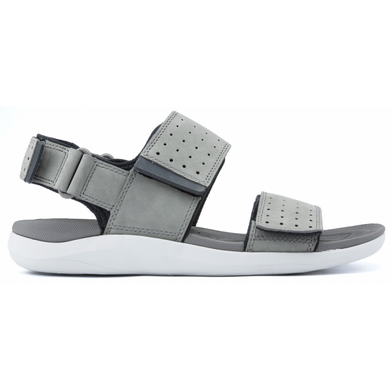 CLARKS GARRATT ACTIVE 2613 SANDALS GREY