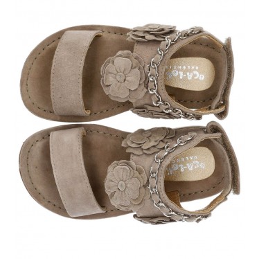 OCA LOCA baby sandal VALENCIA TAUPE