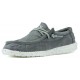DUDE WALLY WASHED SHOES M 1152 GREY
