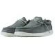 DUDE WALLY WASHED SHOES M 1152 GREY