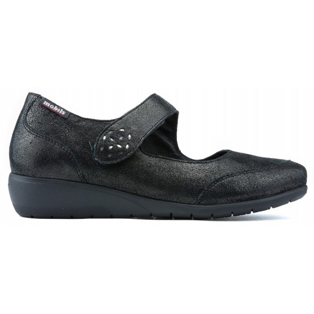 MEPHISTO JANIS MANOLETINAS BLACK MEPHISTO JANIS MANOLETINAS BLACK