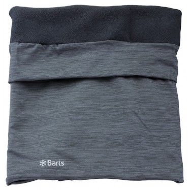 Scarf BARTS ACTIVE FLEECE COL GREY