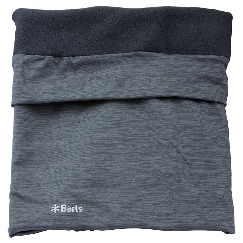 Scarf BARTS ACTIVE FLEECE COL GREY