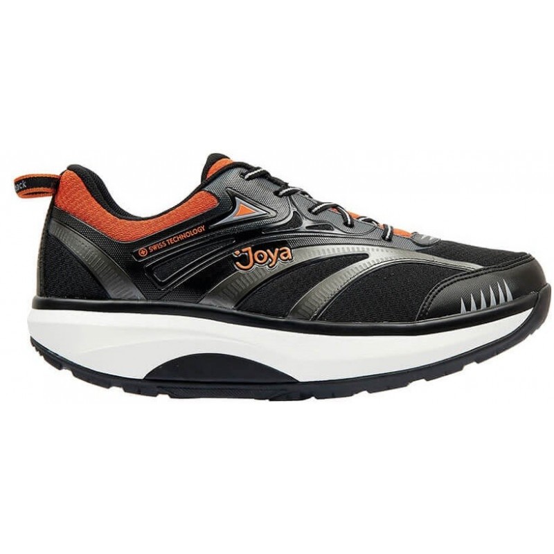 JOYA ID ZACK M SHOES BLACK_ORANGE
