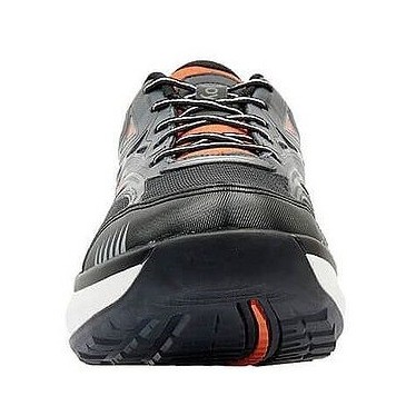 JOYA ID ZACK M SHOES BLACK_ORANGE