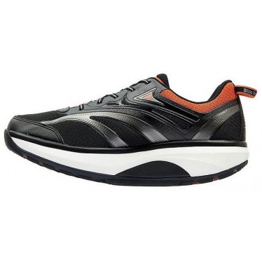 JOYA ID ZACK M SHOES BLACK_ORANGE