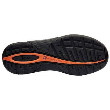 JOYA ID ZACK M SHOES BLACK_ORANGE