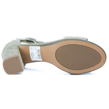 CLARKS DEVA MAE 8967 SANDALS SAGE
