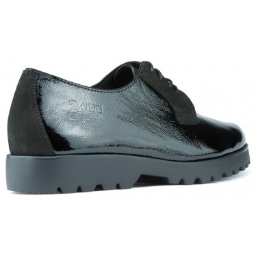 SHOES 24 HORAS COMBI NOELIA NEGRO
