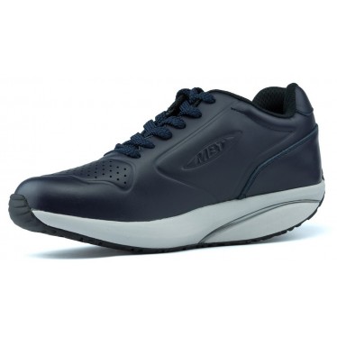 MBT 1997 LEATHER WINTER MAN SHOES NAVY