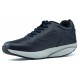 MBT 1997 LEATHER WINTER MAN SHOES NAVY