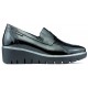 Loafers Mephisto Mobils Salika Vernicalf BLACK