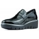 Loafers Mephisto Mobils Salika Vernicalf BLACK