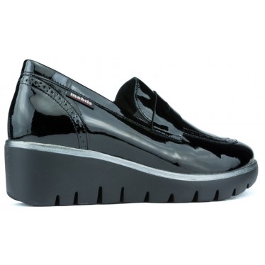 Loafers Mephisto Mobils Salika Vernicalf BLACK