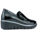 Loafers Mephisto Mobils Salika Vernicalf BLACK