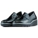 Loafers Mephisto Mobils Salika Vernicalf BLACK