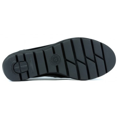 Loafers Mephisto Mobils Salika Vernicalf BLACK